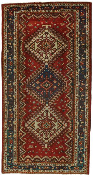 Enjelas - Hamadan Περσικό Χαλί 307x157