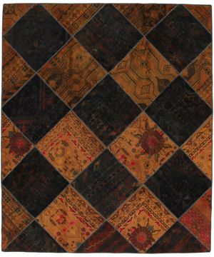 Χαλί Patchwork  243x205