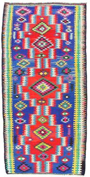 Χαλί Kilim Senneh 389x185