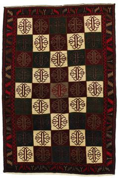 Χαλί Bakhtiari Lori 218x145