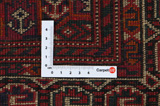 Yomut - Μπουχάρα Τουρκμένικο Χαλί 179x114 - Εικόνα 4